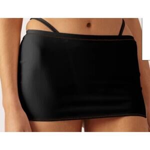 OOkioh Bahia Skirt New Black XS Swim Skirt
